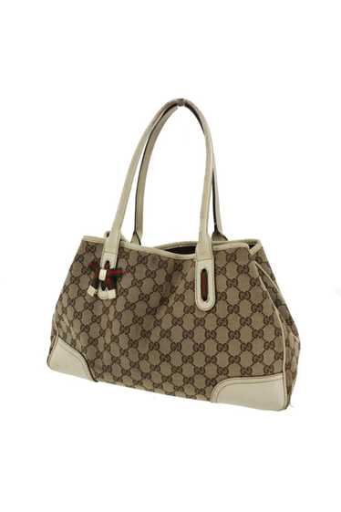 Gucci Monogram Tote Bag - image 1