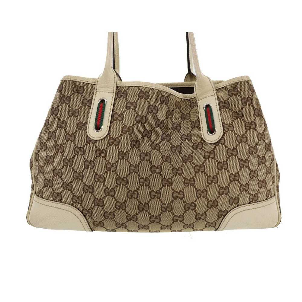 Gucci Monogram Tote Bag - image 3