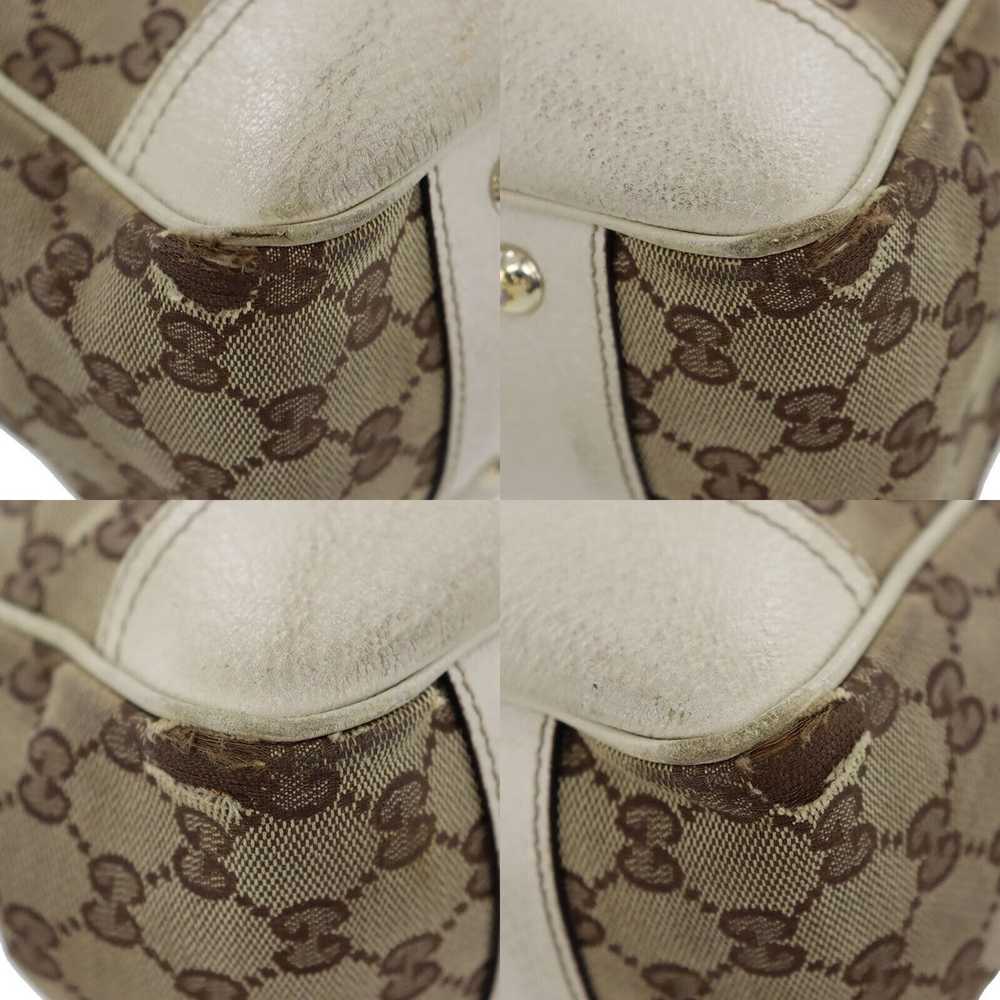 Gucci Monogram Tote Bag - image 5