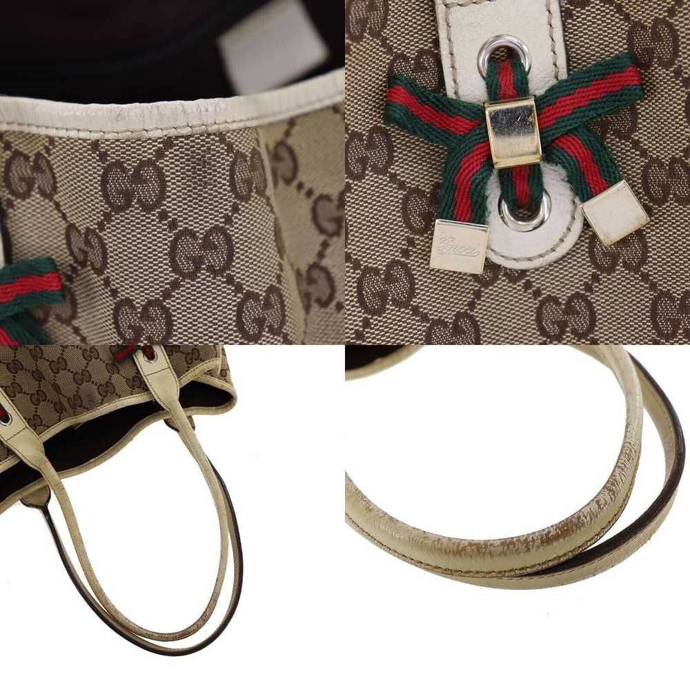 Gucci Monogram Tote Bag - image 7