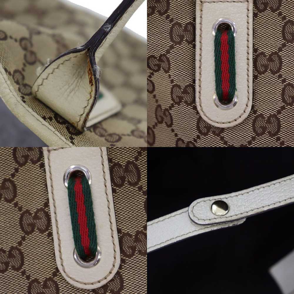 Gucci Monogram Tote Bag - image 8