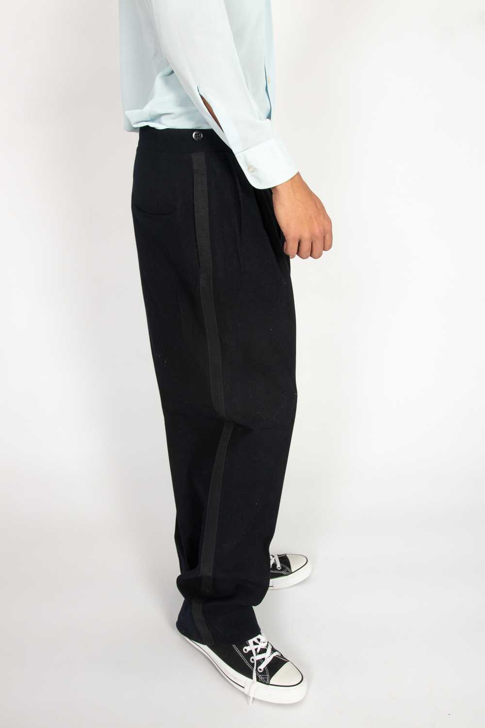Vintage 1950s Tuxedo Pants 421 - image 2