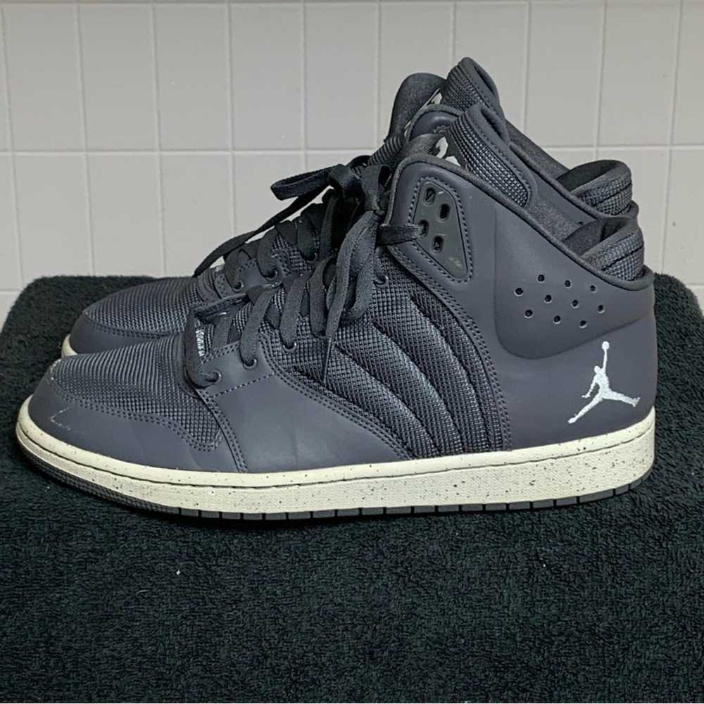 Jordan Brand Nike Air Jordan 1 Flight 4 Mens Grey… - image 1