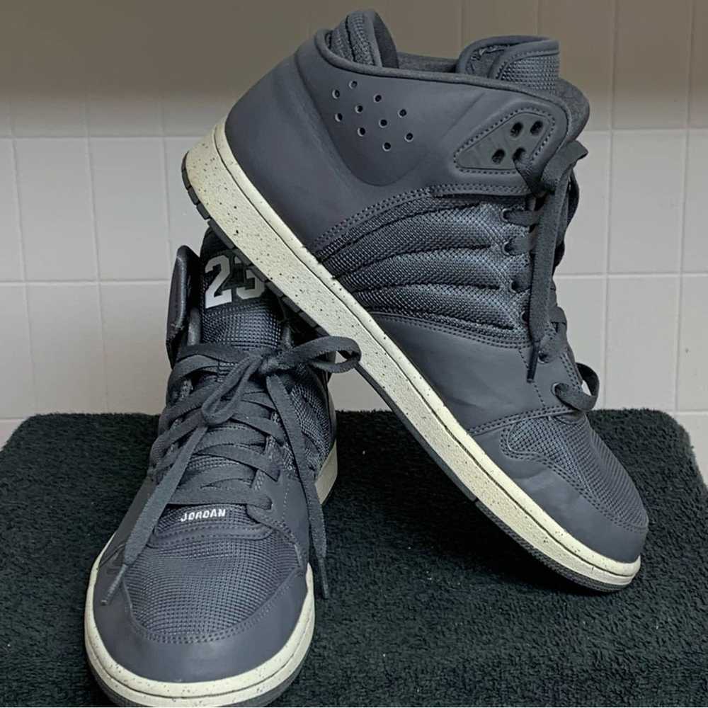 Jordan Brand Nike Air Jordan 1 Flight 4 Mens Grey… - image 2