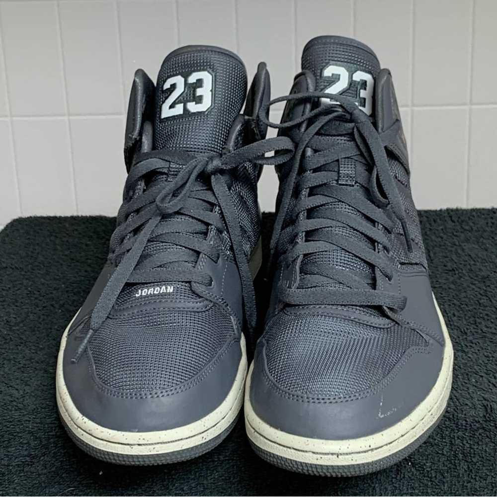 Jordan Brand Nike Air Jordan 1 Flight 4 Mens Grey… - image 4