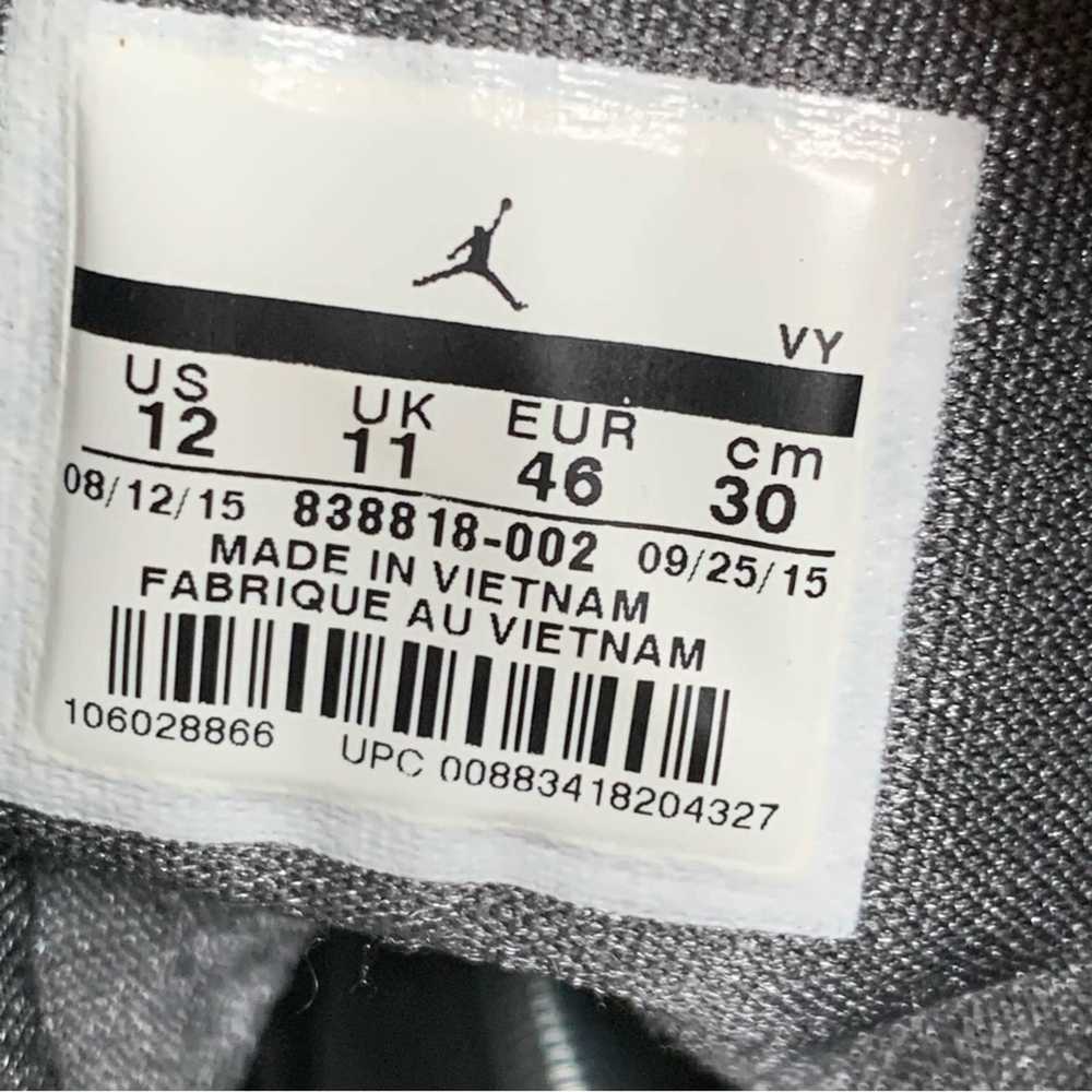 Jordan Brand Nike Air Jordan 1 Flight 4 Mens Grey… - image 5