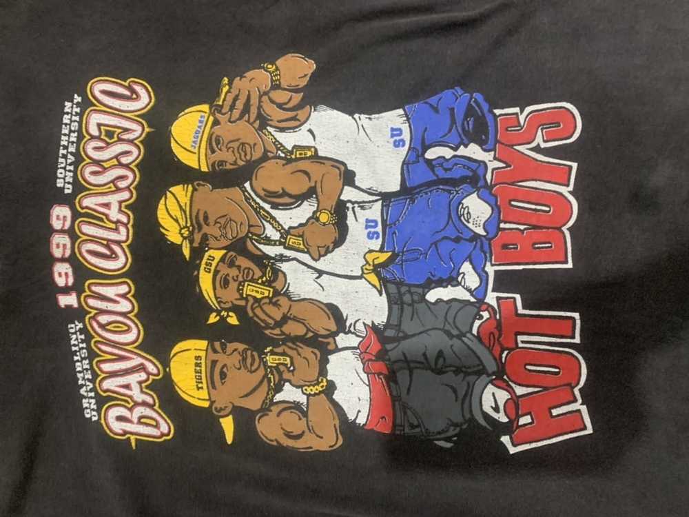 Vintage 1999 Hot Boys tee - image 2