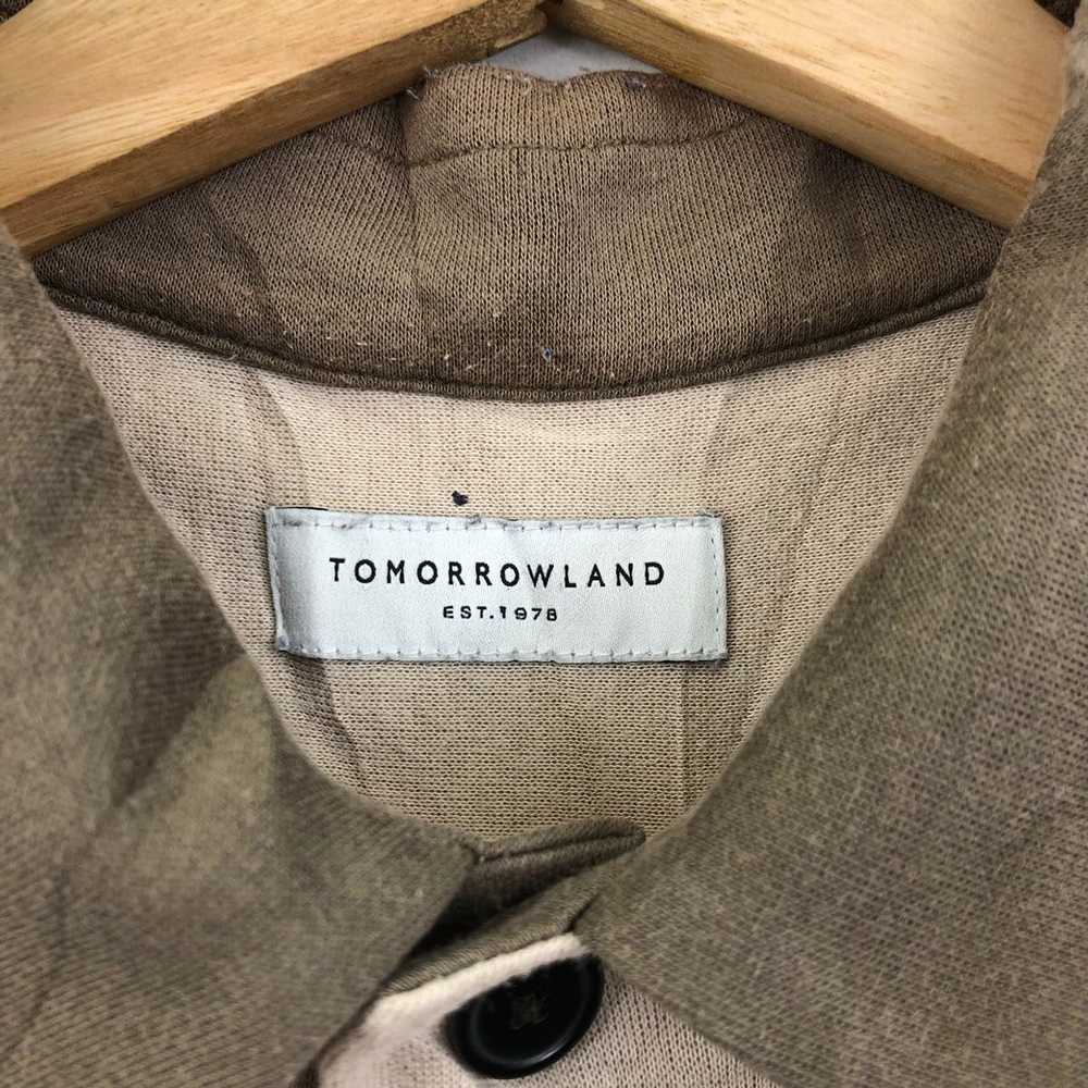 Tomorrowland Vintage TOMORROW LAND Collared Casua… - image 4