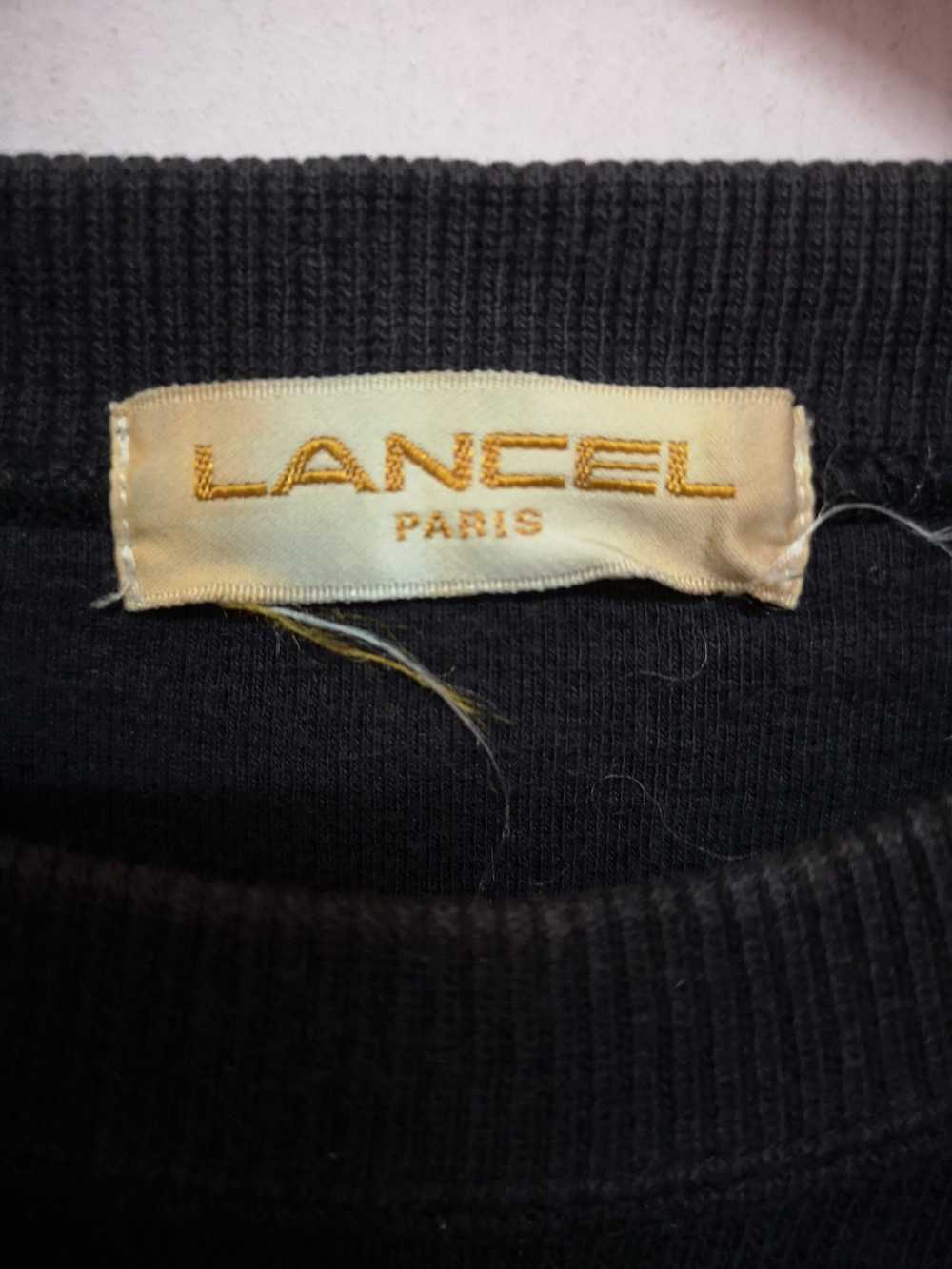 Lancel Vintage LANCEL PARIS Stripes Sweatshirt - image 5