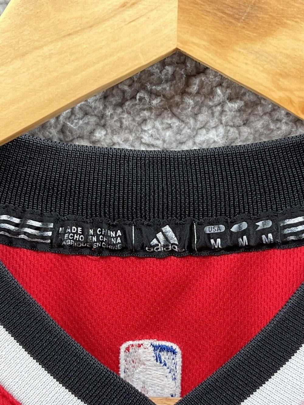 Adidas Adidas Damien Lillard Red Jersey Size Medi… - image 3