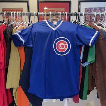 NWT Genuine MLB Merchandise Chicago Cubs Baseball Jersey Mesh Top Red – JNL  Trading