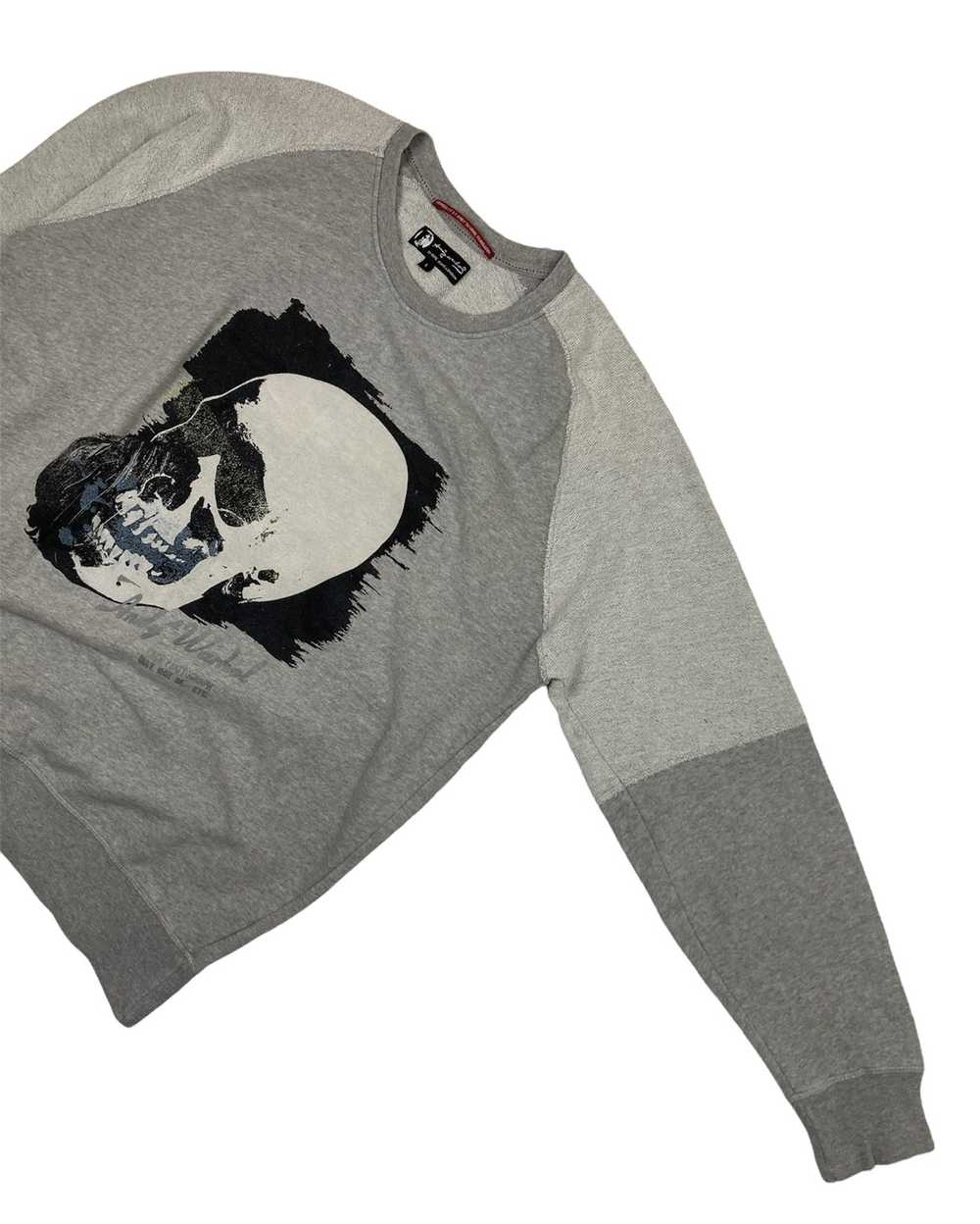 Andy Warhol × Pepe Jeans Andy Warhol Skull Sweater - image 3