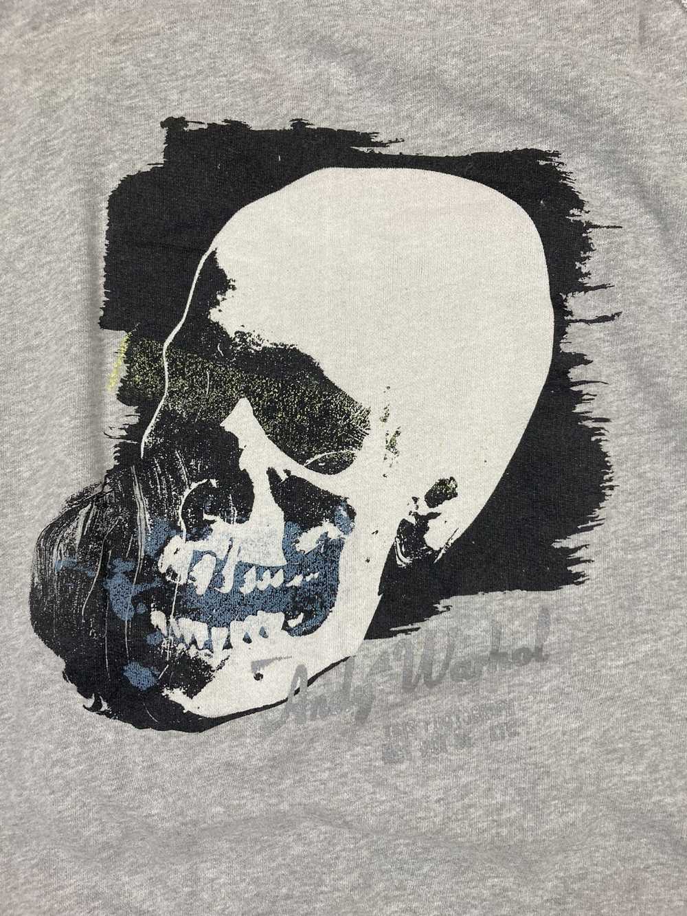 Andy Warhol × Pepe Jeans Andy Warhol Skull Sweater - image 5