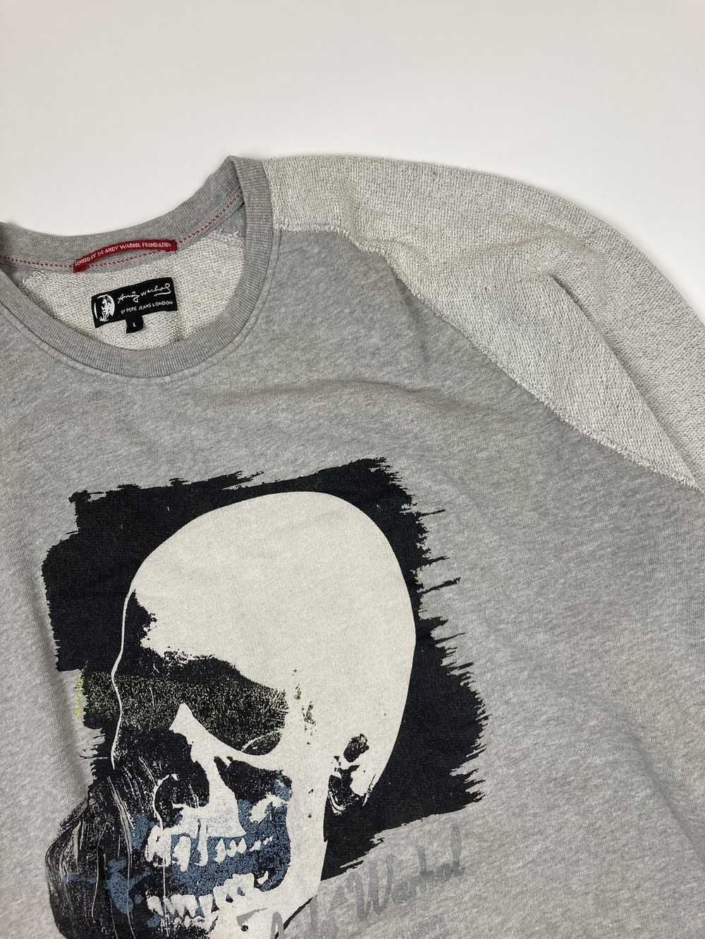 Andy Warhol × Pepe Jeans Andy Warhol Skull Sweater - image 6
