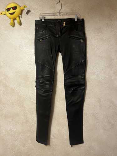 Balmain leather pants - Gem