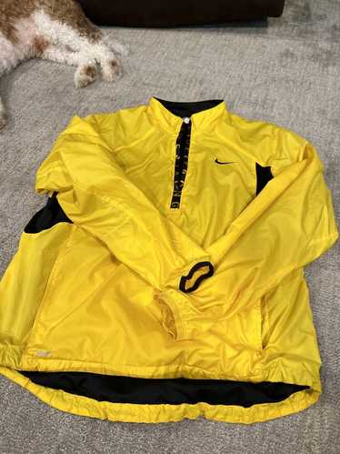 Nike Vintage Livestrong Yellow Pullover sz L
