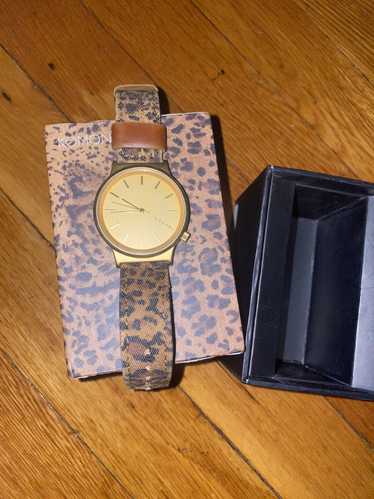 Komono × Streetwear × Watch Ladies cheetah print … - image 1