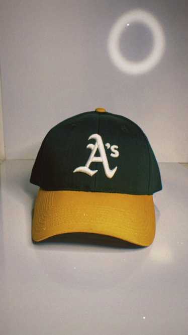 Vintage Oakland A's Snapback Hat OSFA Athletics California 