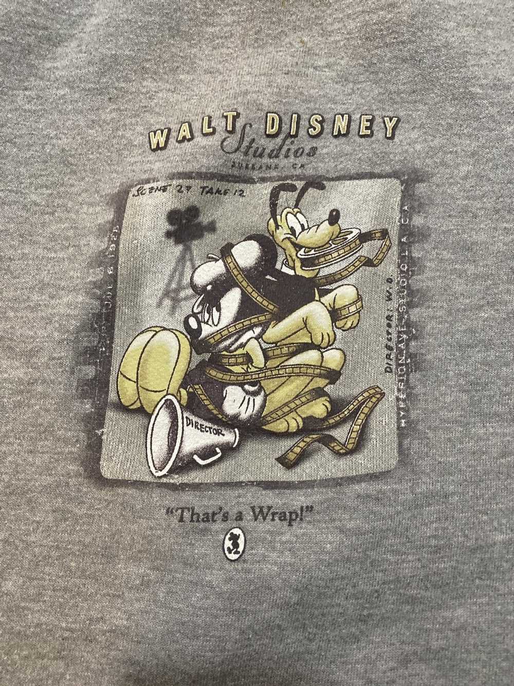 Disney Vintage Walt Disney Studios hoodie - image 2