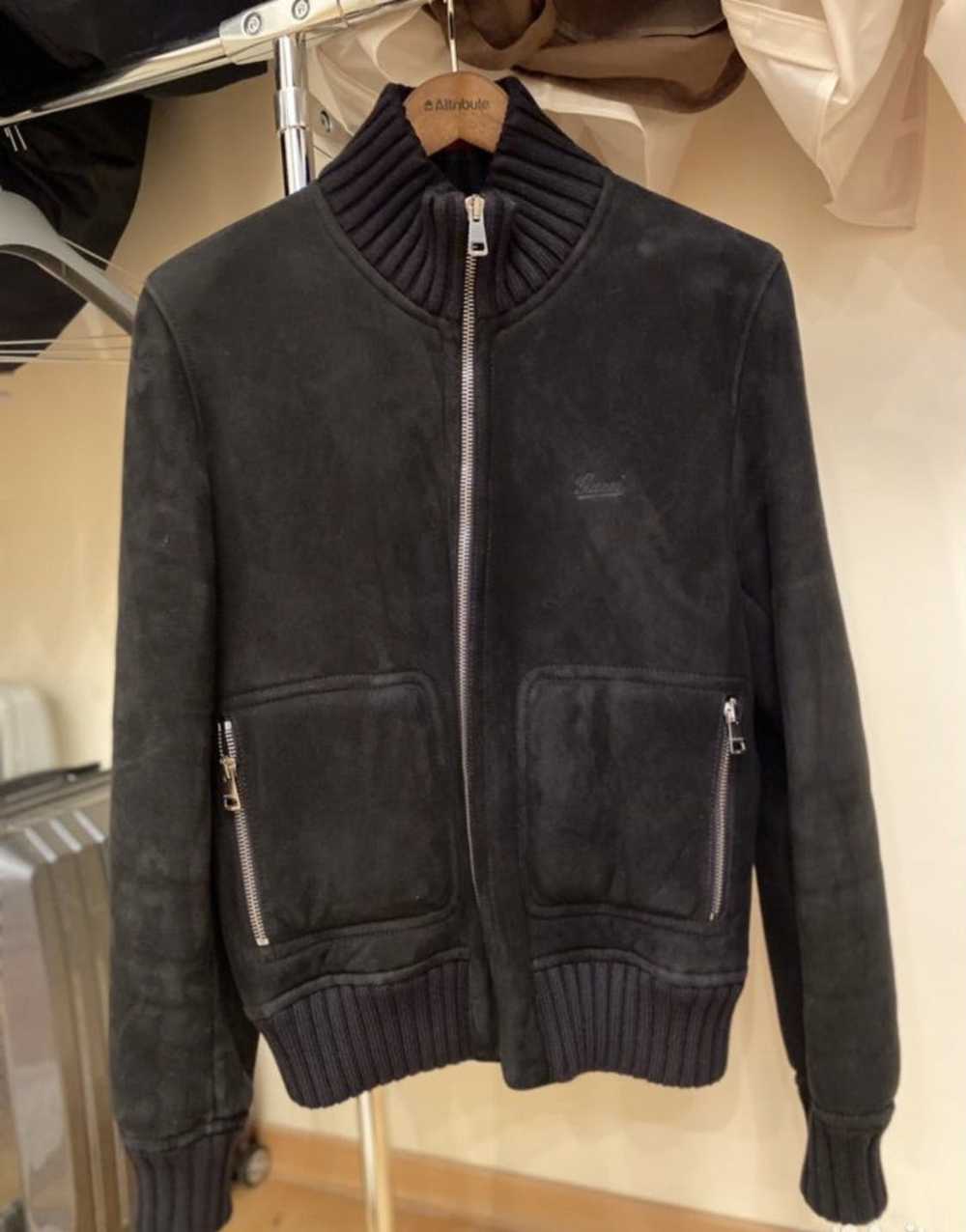 $3190 GUCCI Tom Ford Era Black Coat Overcoat Topcoat Size 52 Euro