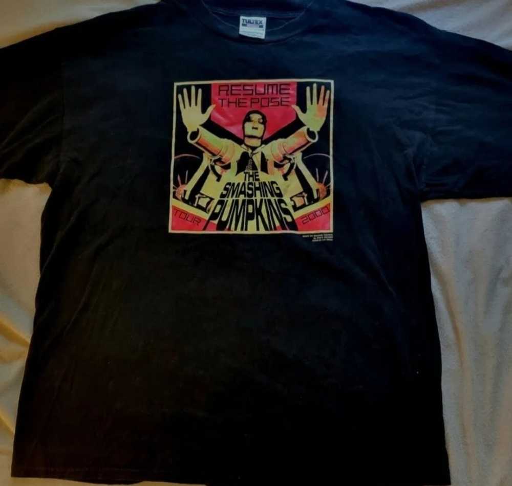 Tultex The Smashing Pumpkins Size XL Tour Shirt F… - image 1