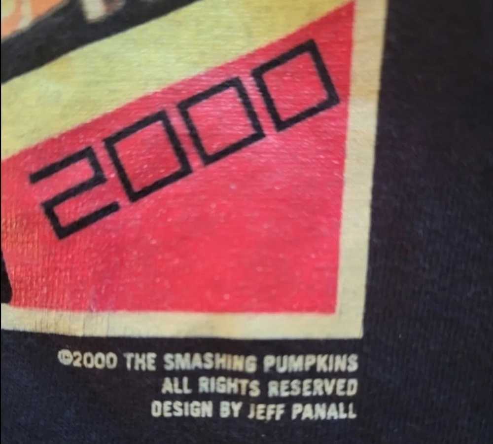 Tultex The Smashing Pumpkins Size XL Tour Shirt F… - image 6