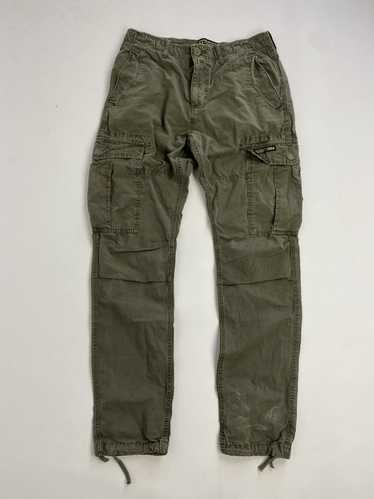 Military × Superdry Vintage Cargo Pants Travis Sco