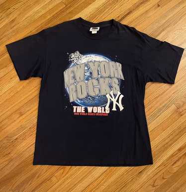 Vintage Starter New York Yankees 1998 World Series Champions T Shirt (Size  L) — Roots