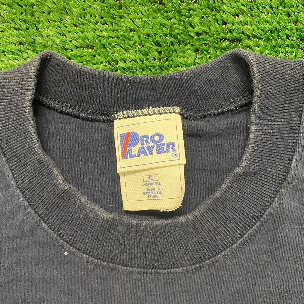 NFL × Pro Player × Vintage New England Patriots V… - image 3