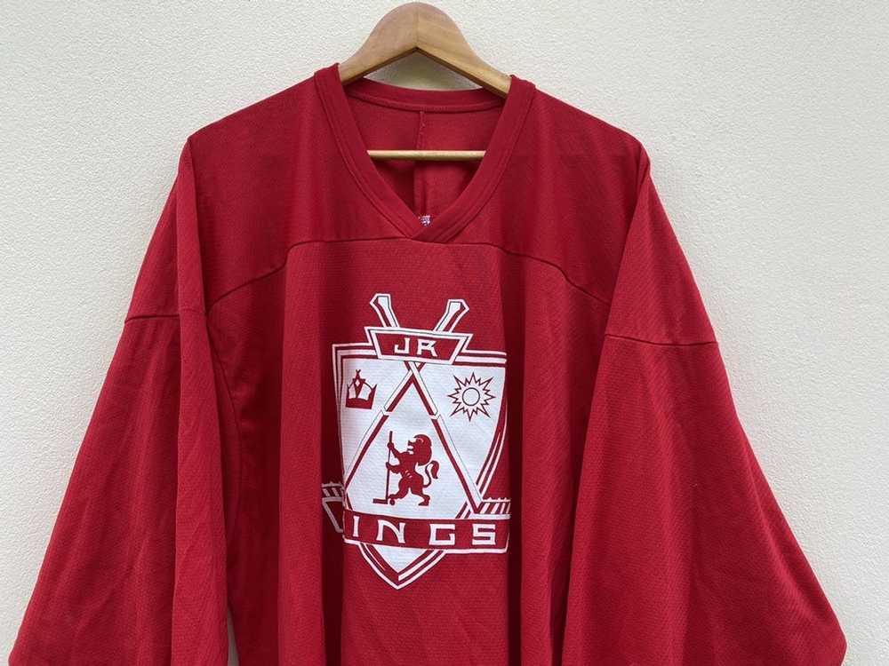 Ccm × Jersey × Vintage Vintage Kings JR Ice Hocke… - image 2