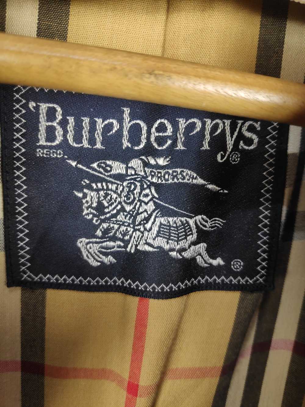 Burberry × Very Rare × Vintage 🔥Offer🔥 Vintage … - image 7