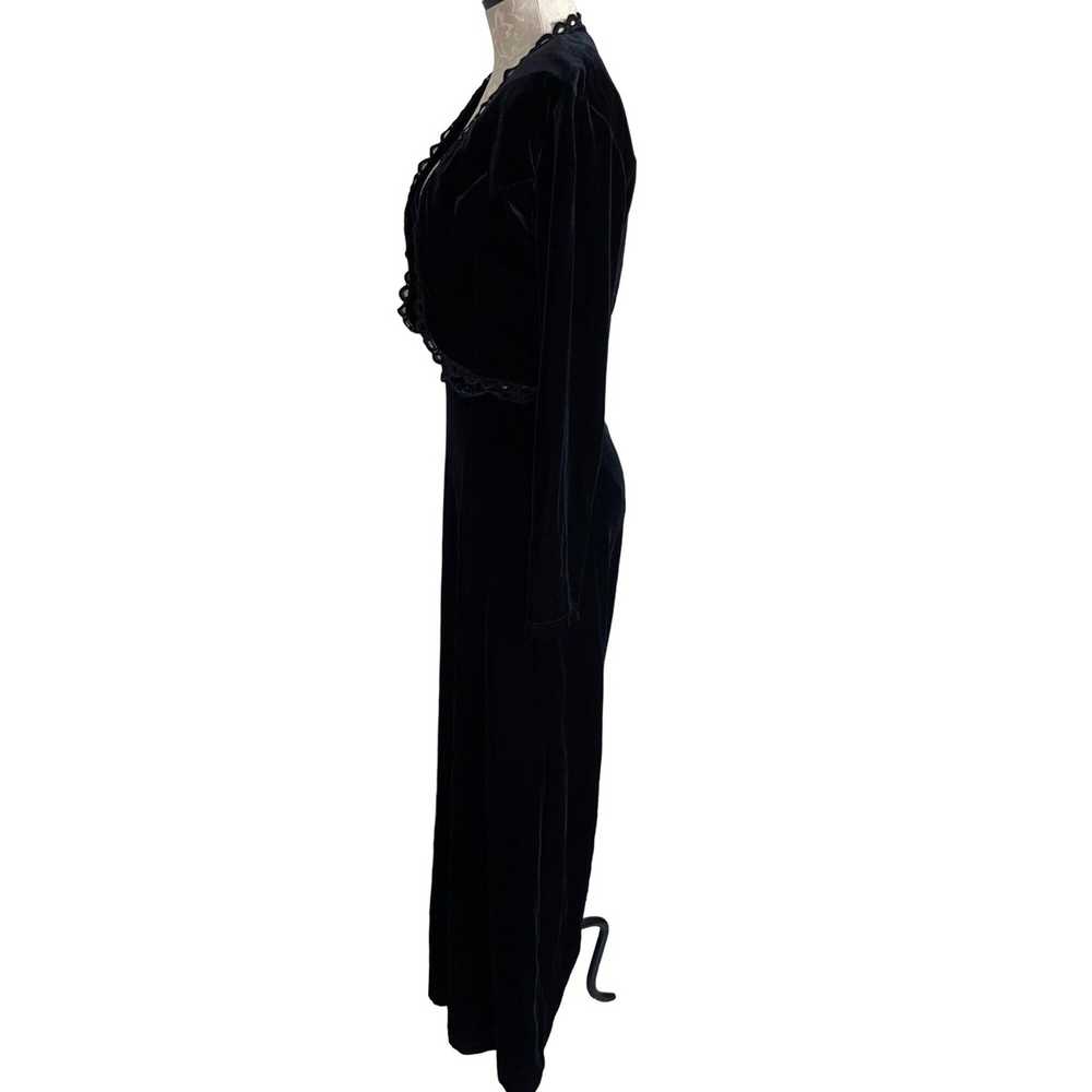 Vintage Sagaie Paris Womens Maxi Dress Jacket Set… - image 3