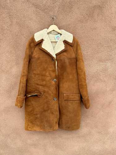 1960's Winterclad of Oxford Western Cut Shearling… - image 1