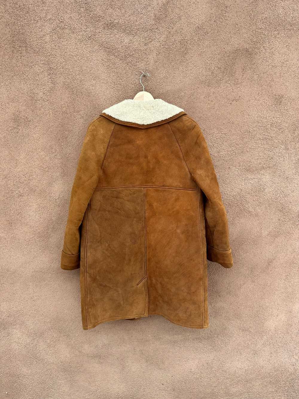 1960's Winterclad of Oxford Western Cut Shearling… - image 3