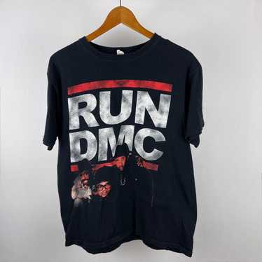 Rap Tees × Vintage Y2K Run DMC Hip Hop Rap Shirt - image 1