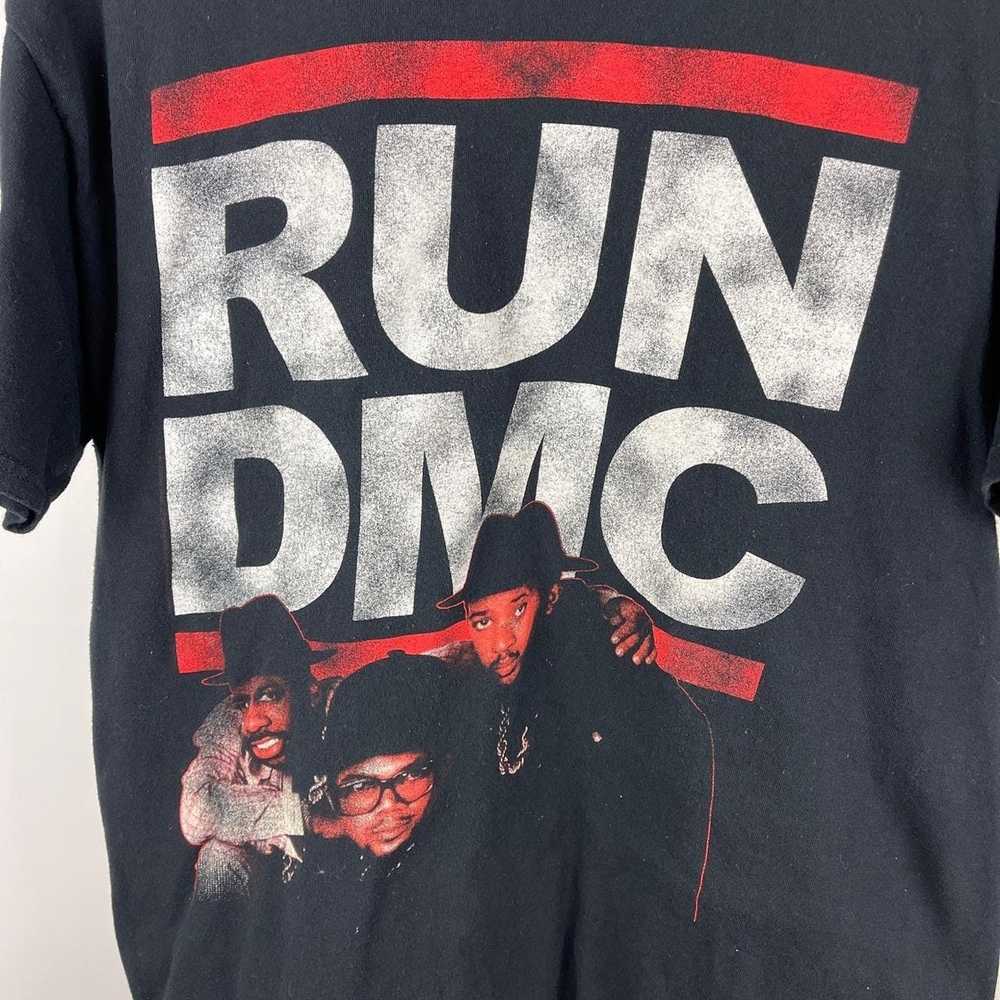 Rap Tees × Vintage Y2K Run DMC Hip Hop Rap Shirt - image 2