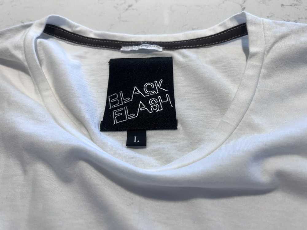 Keith Haring × Streetwear × Vintage Black Flash K… - image 3