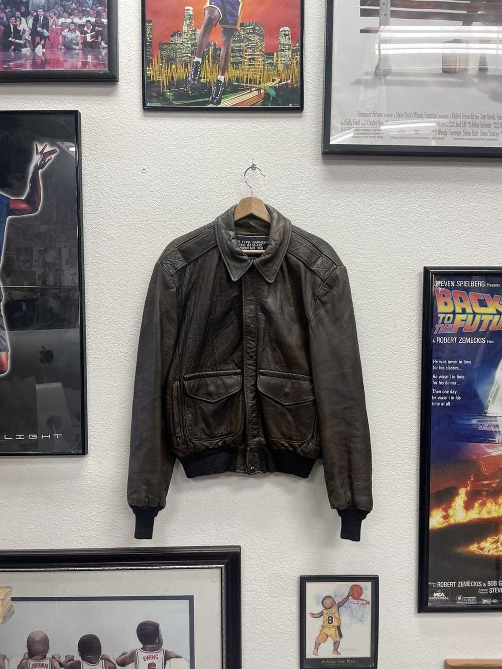 Vintage Vintage Schott Bros Leather Jacket Gem