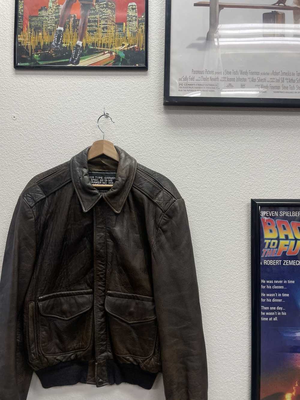 Vintage Vintage Schott Bros Leather Jacket Gem
