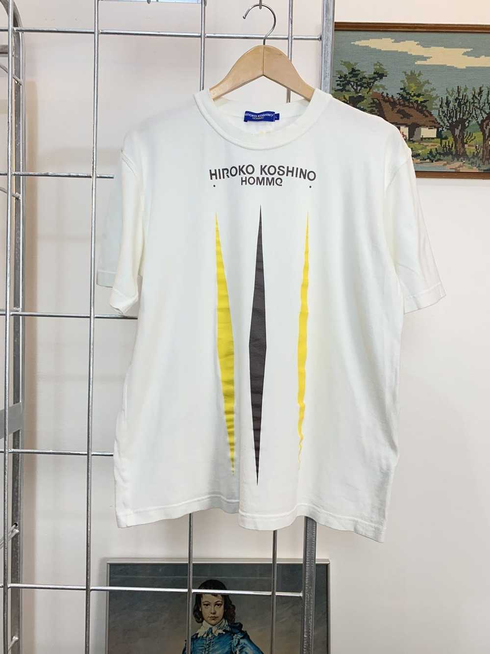 Hiroko Koshino Homme Hiroko Koshino Homme T-Shirt - image 2