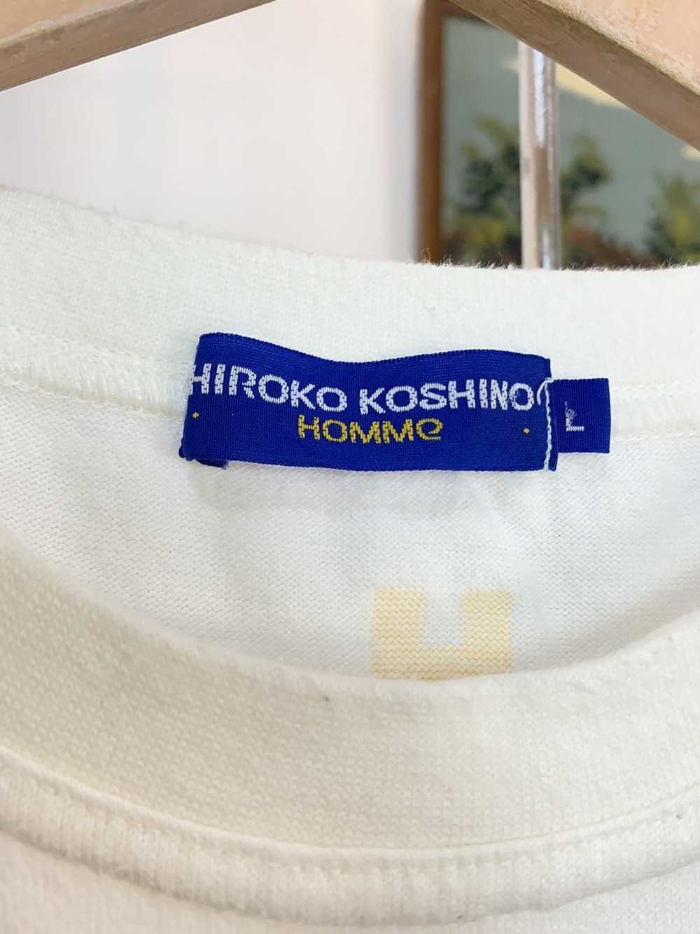 Hiroko Koshino Homme Hiroko Koshino Homme T-Shirt - image 4