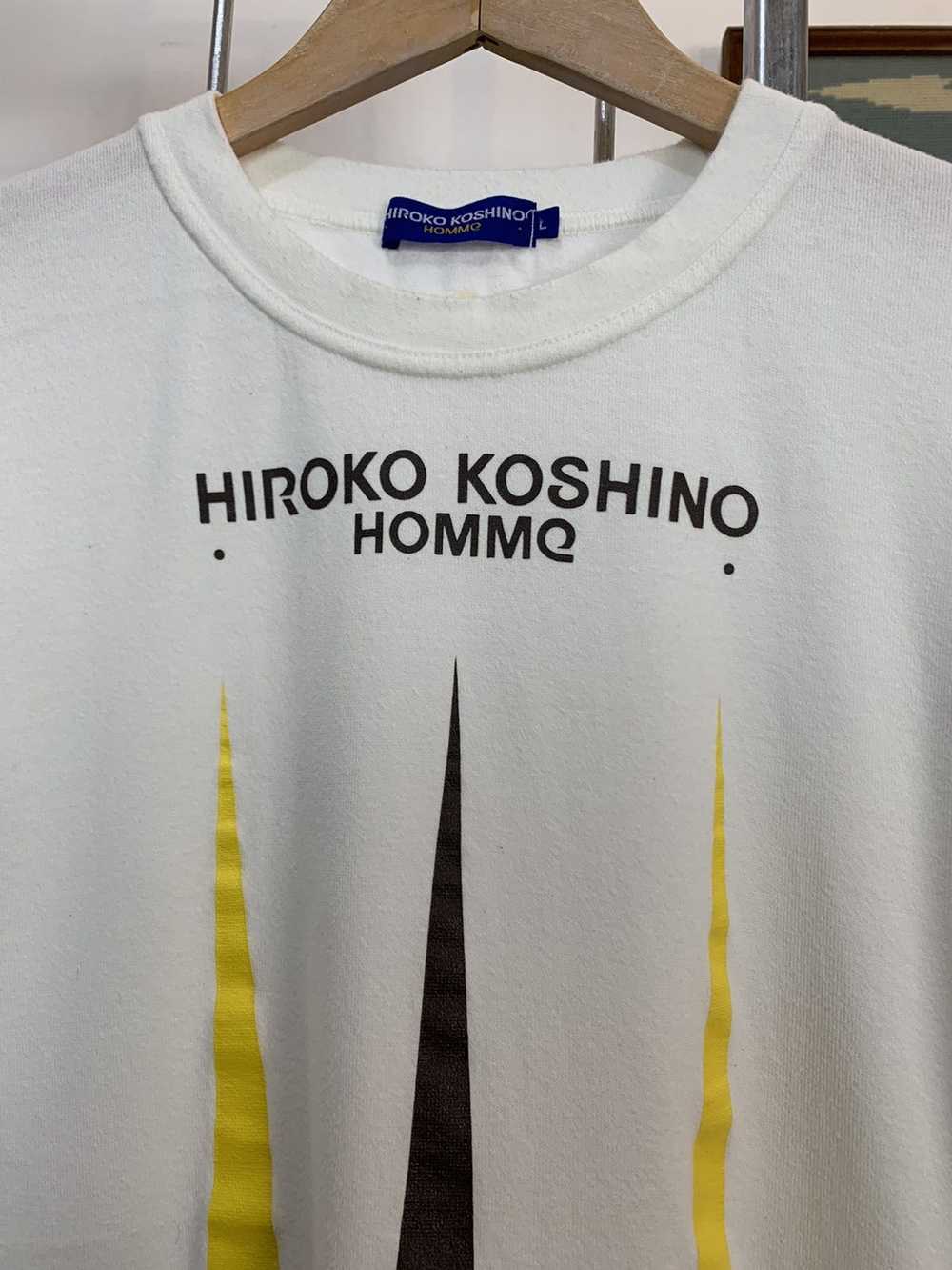 Hiroko Koshino Homme Hiroko Koshino Homme T-Shirt - image 5