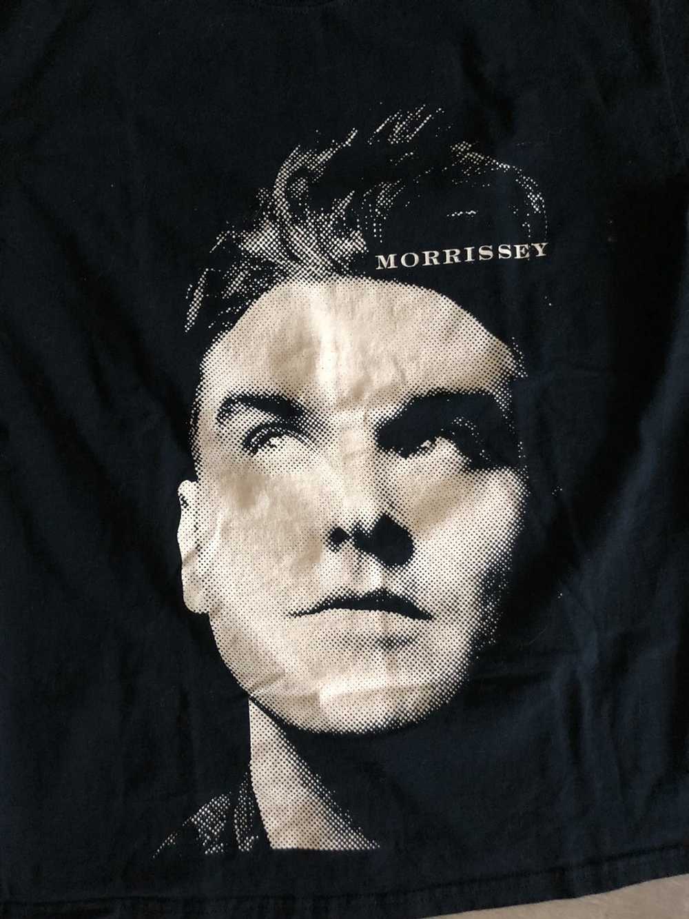 Band Tees × Morrissey × Vintage Morrissey 2012 To… - image 2