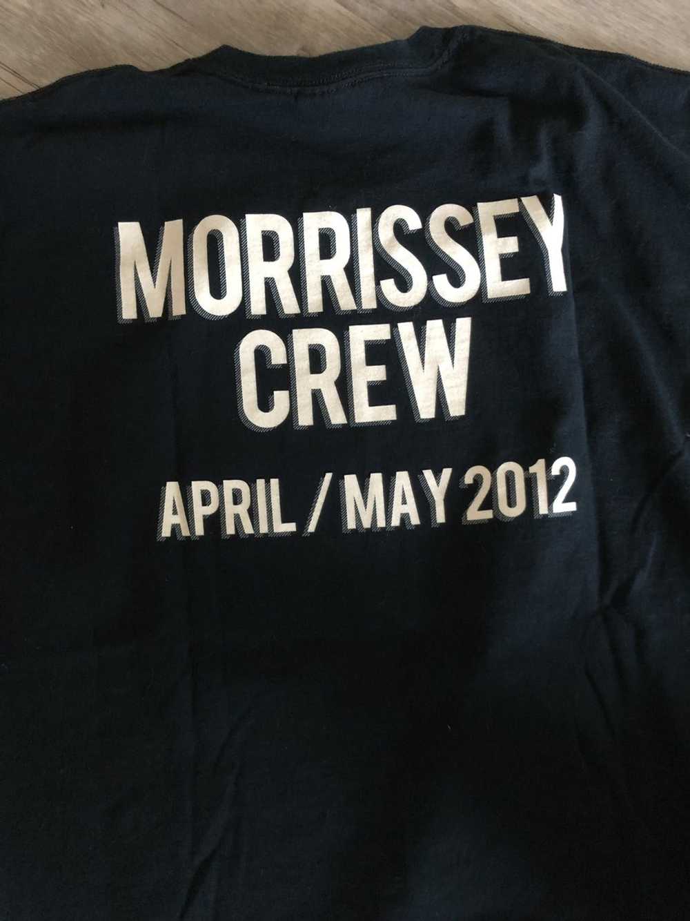 Band Tees × Morrissey × Vintage Morrissey 2012 To… - image 4