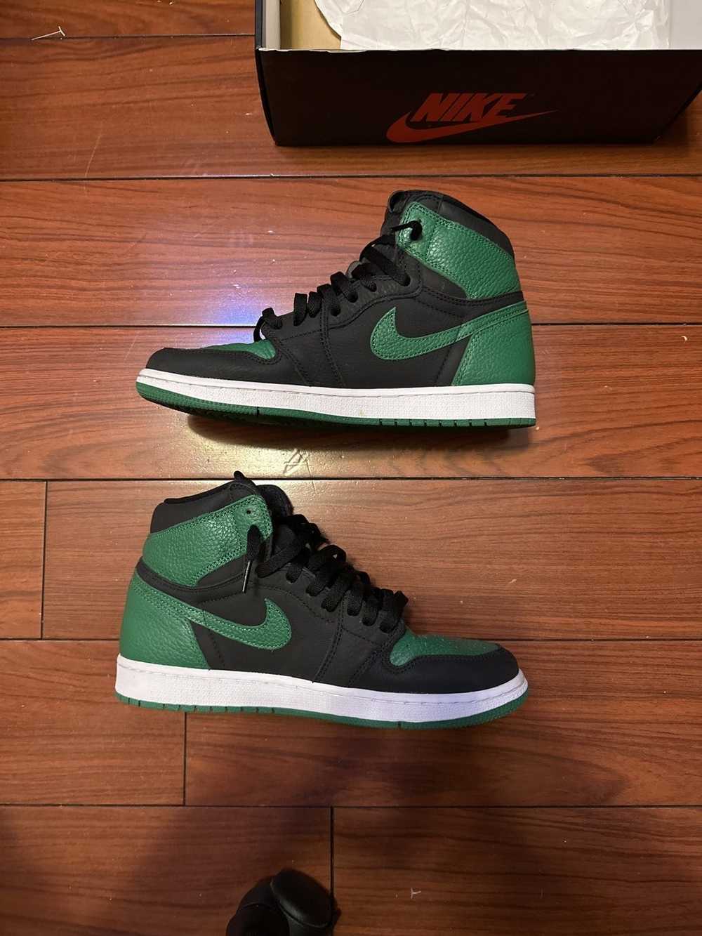 Jordan Brand Air Jordan 1 High Pine Green - image 2