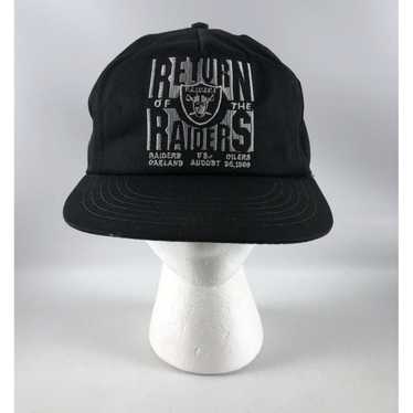 Oakland raiders snapback - - Gem