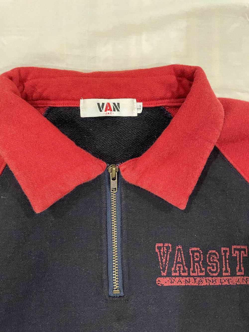 Japanese Brand × Van Van Jacket Varsity - image 2