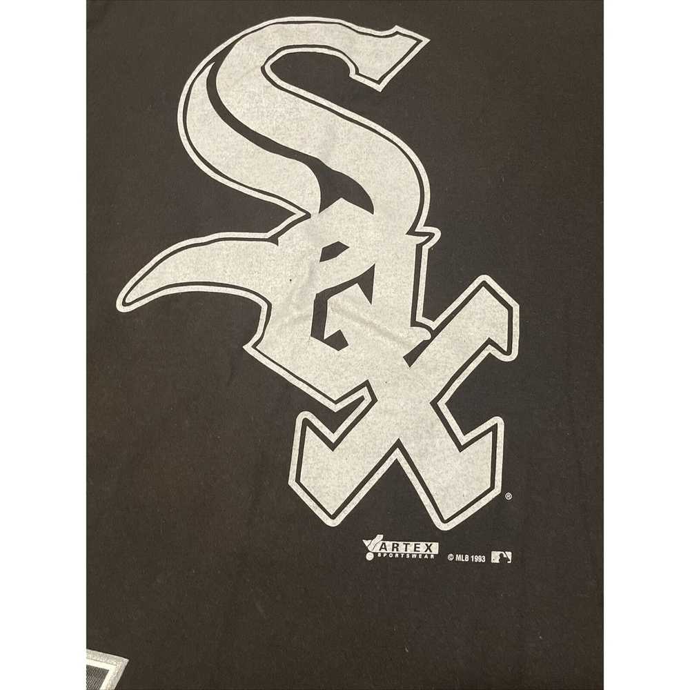 Vintage Vintage 1993 Large Chicago White Sox MLB … - image 8