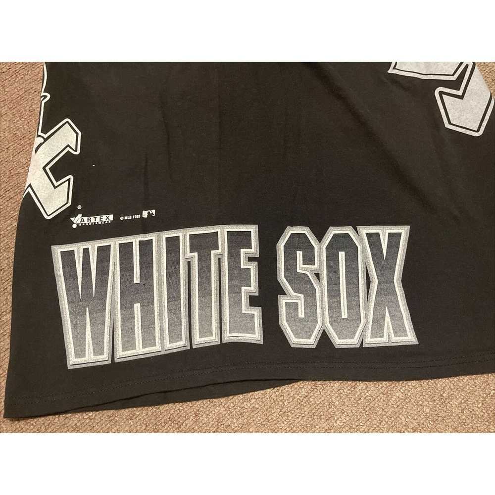 Vintage Vintage 1993 Large Chicago White Sox MLB … - image 9