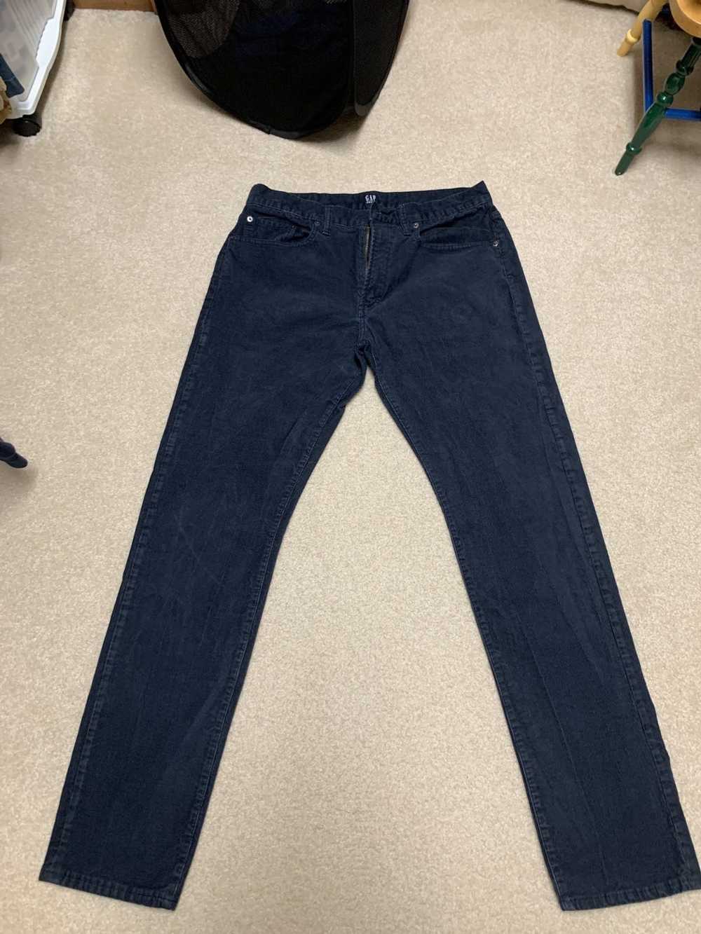 Gap × Vintage VINTAGE Gap Corduroy Slim Pants - image 1